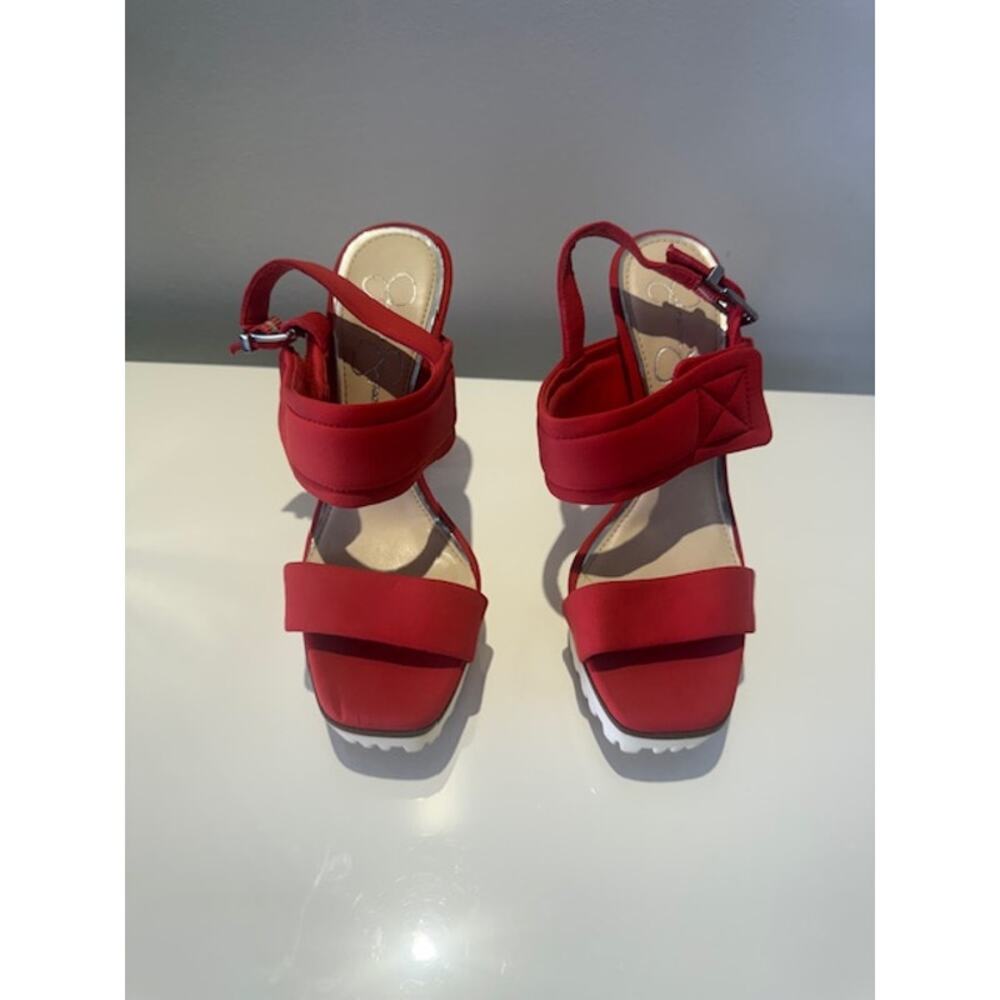 Jessica Simpson Sarey Women's Heeled Sandal. Size 7